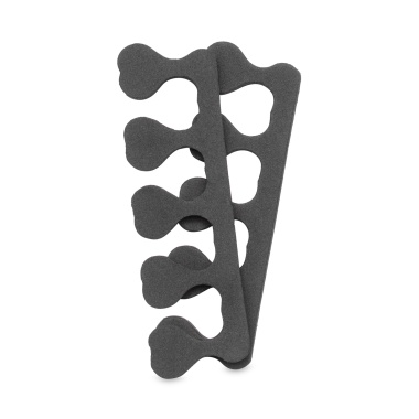 Japure Разделители для педикюра Heart Attack, черные, 60 штук, 30 пар купить