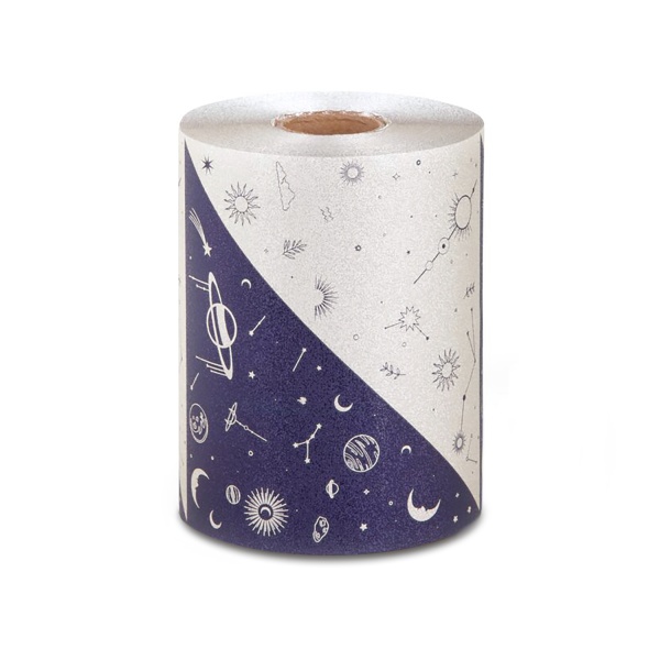 Framar Фольга в рулоне с тиснением Ретроградный Меркурий Embossed Roll Mercury in Retrograde, 320 ft, 98 м купить - 0