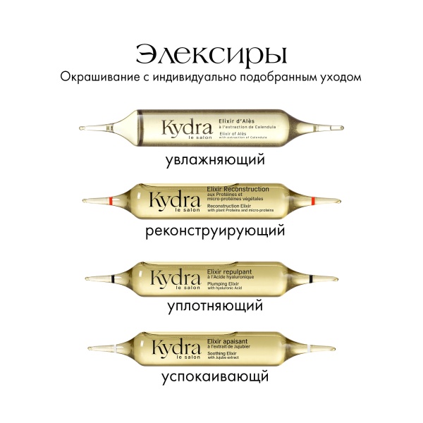 Kydra Le Salon Крем-краска для волос тонирующая KydraSofting Tone-On-Tone Ammonia Free Hair Color Treatment Cream, розовое шампанское Rose Champagne, 60 мл купить - 0