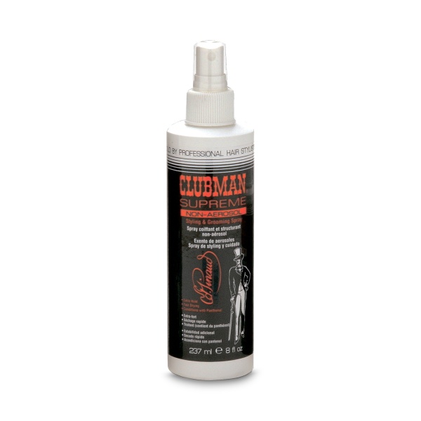 Clubman Pinaud Спрей для укладки волос Supreme Hair Spray, 237 мл купить - 0