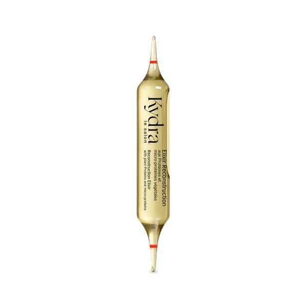 Kydra Le Salon Интенсивный эликсир-уход с растительными белками и микропротеинами для укрепления и увлажнения волос Reconstruction Elixir, 22 x 10 мл купить - 0