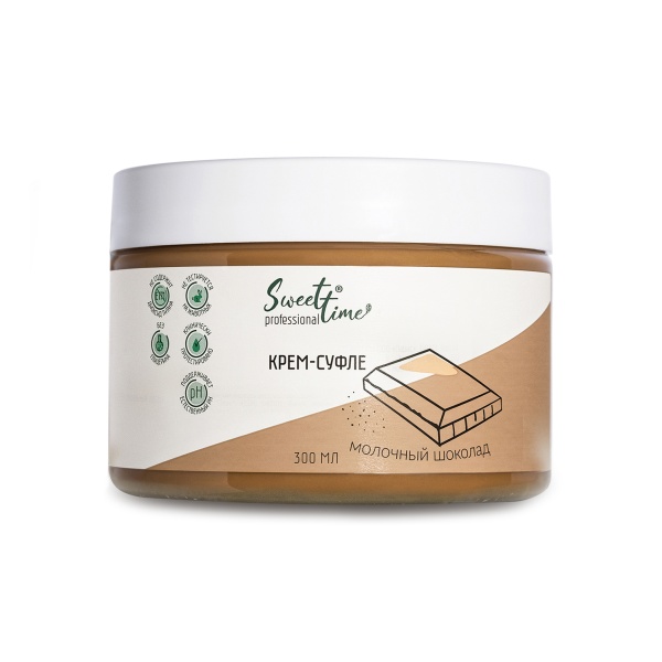 Sweet Time professional Крем-суфле, молочный шоколад, 300 мл купить - 0