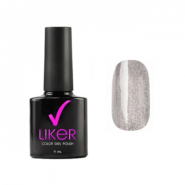 Runail Гель-лак с блестками Liker, №4626, 9 мл купить - 0