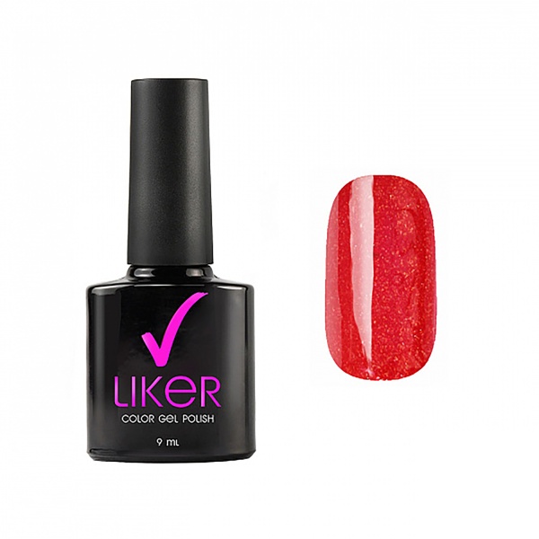 Runail Гель-лак с блестками Liker, №4627, 9 мл купить - 0