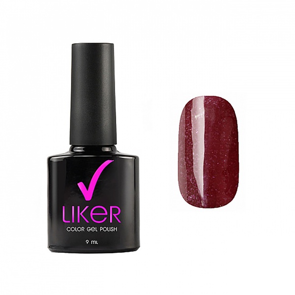 Runail Гель-лак с блестками Liker, №4628, 9 мл купить - 0