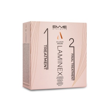 Emmediciotto Крем для ламинирования волос Laminex 1 Treatment+Laminex 2 Final Treatment, 20 + 20 мл купить