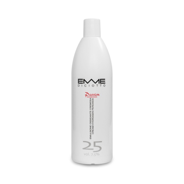 Emmediciotto Проявитель Passion Cream Hydrogen Peroxide, 7,5 % (25 Volume), 1000 мл купить - 0