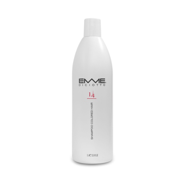 Emmediciotto Шампунь для окрашенных волос 14 Shampoo Colored Hair, 1000 мл купить - 0