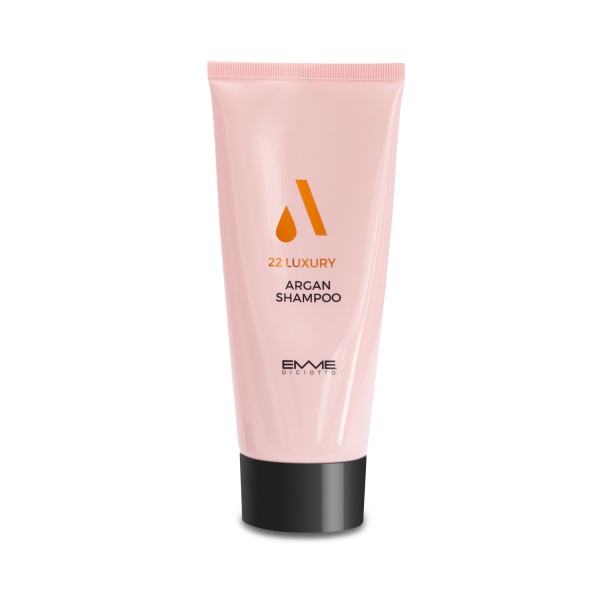 Emmediciotto Шампунь на основе масла арганы 22 Luxury Argan Shampoo, 200 мл купить - 0