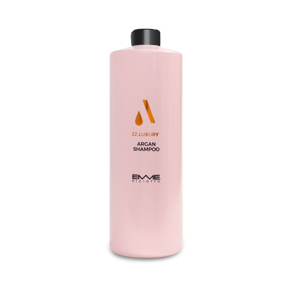 Emmediciotto Шампунь на основе масла арганы 22 Luxury Argan Shampoo, 1000 мл купить - 0