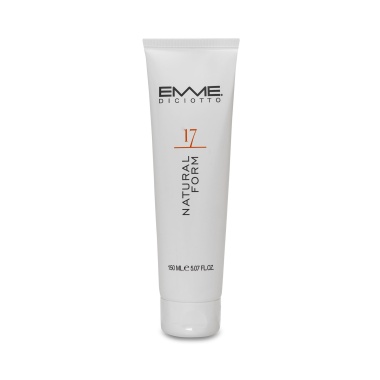 Emmediciotto Гель разглаживающий для ухода за волосами 17 Natural Form, 150 мл купить