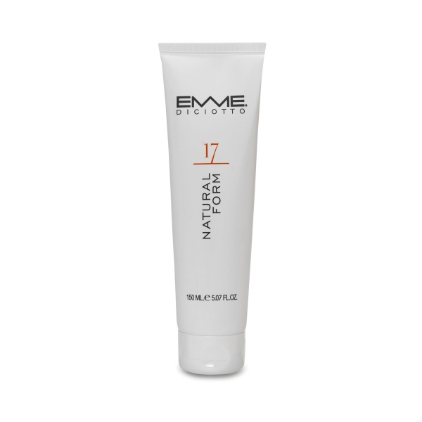 Emmediciotto Гель разглаживающий для ухода за волосами 17 Natural Form, 150 мл купить - 0