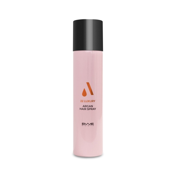 Emmediciotto Лак для волос с маслом арганы 22 Luxury Argan Hair Spray, 300 мл купить - 0