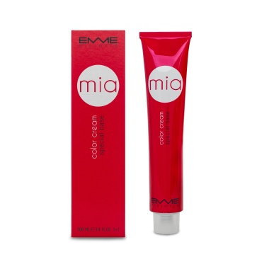 Emmediciotto Крем-краска для волос Mia Color Cream Special Base, 9.12 Пепельно-перламутровый светлый блондин Biondo Chiarissimo Cenere Irisee, 100 мл