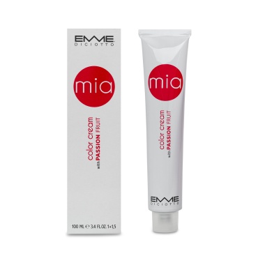 Emmediciotto Крем-краска для волос Mia Color Cream with Passion Fruit, 8.0 SB Натуральный светлый блондин Biondo Chiaro Naturale, 100 мл купить