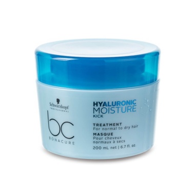 Schwarzkopf Professional Интенсивно увлажняющая маска Hyaluronic Moisture Kick Treatment, 200 мл купить