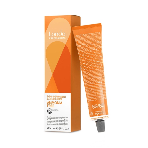 Londa Professional Крем-краска для волос интенсивное тонирование Londacolor Ammonia Free, 0/34 золотисто-медный микстон, 60 мл купить - 0