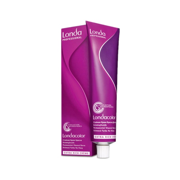 Londa Professional Стойкая крем-краска Londacolor Mix, /65 пастельный фиолетово-красный, 60 мл купить - 0