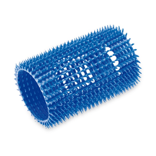 Olivia Garden Бигуди пластиковые, мягкие, синие, 45 мм, 3 шт купить - 0