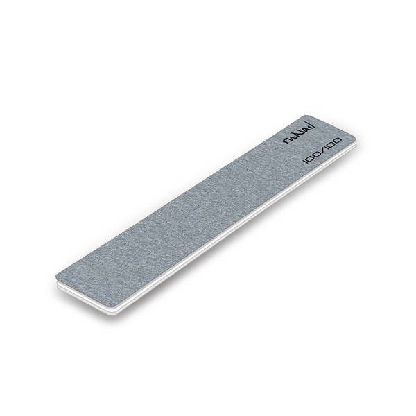 Runail Пилка широкая, серая, 100/100 грит купить - 0