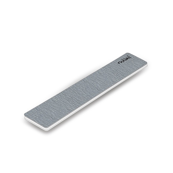 Runail Пилка широкая, серая, 100/180 грит купить - 0