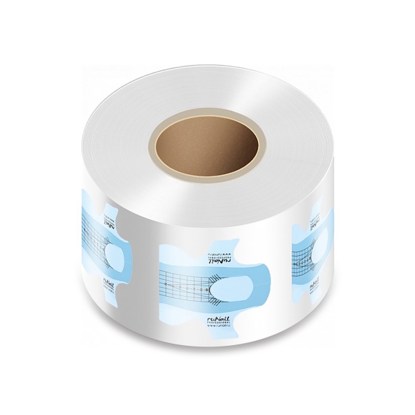 Runail Одноразовые формы, №4100 бирюзовые, 100 шт купить - 0