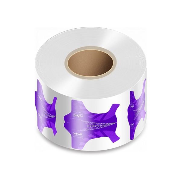 Runail Одноразовые формы, №4101 фиолетовые, 100 шт купить - 0