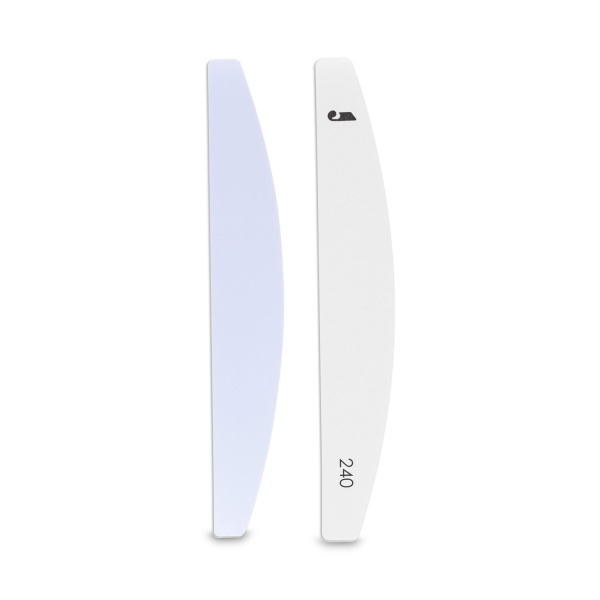 Japure Первая пилка для маникюра Top File Oversize For Manicure, 240 грит, 30 шт купить - 0