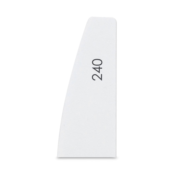 Japure Первая пилка для маникюра Top File Oversize For Manicure, 240 грит, 30 шт купить - 0