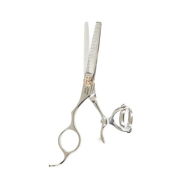 Olivia Garden Филировочные ножницы SwivelCut 635, для левши, 6″ купить - 0