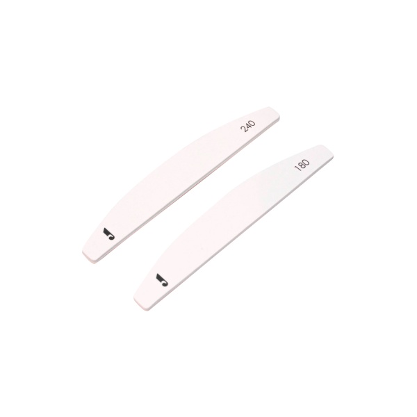 Japure Комбинированная первая пилка для Маникюра и Педикюра, абразивность 180/240 купить - 0