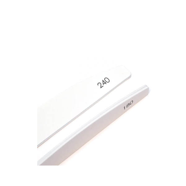 Japure Комбинированная первая пилка для Маникюра и Педикюра, абразивность 180/240 купить - 0