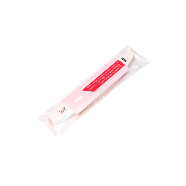 Japure Комбинированная пилка Мега-спонж для маникюра и педикюра Mega Sponge For Manicure And Pedicure, абразивность 180/240 купить - 0