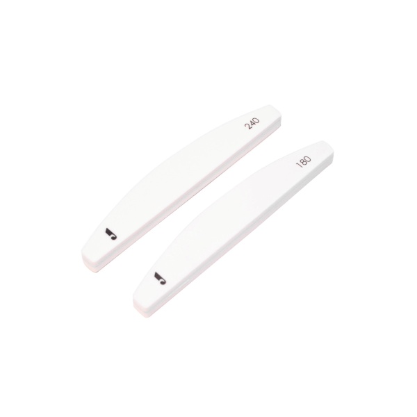 Japure Комбинированная пилка Мега-спонж для маникюра и педикюра Mega Sponge For Manicure And Pedicure, абразивность 180/240 купить - 0