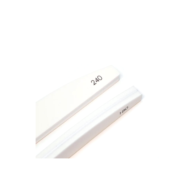 Japure Комбинированная пилка Мега-спонж для маникюра и педикюра Mega Sponge For Manicure And Pedicure, абразивность 180/240 купить - 0