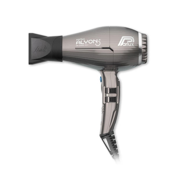 Parlux Фен Alyon Ionic, графит, 2250 Вт, 2 насадки купить - 0