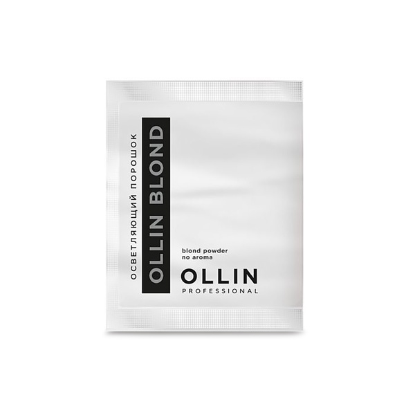 Ollin Professional Осветляющий порошок в саше Blond Powder No Aroma, 30 гр купить - 0