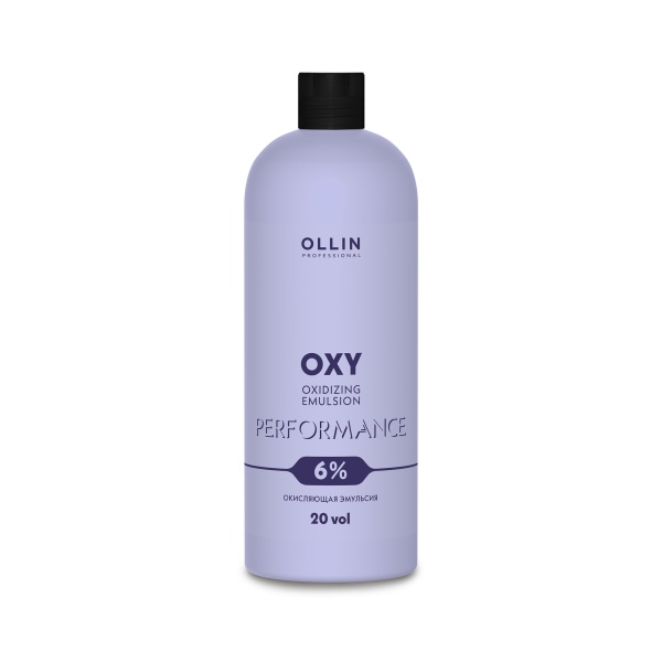 Ollin Professional Окисляющая эмульсия Performance Oxidizing Emulsion, 6% 20vol, 1000 мл купить - 0