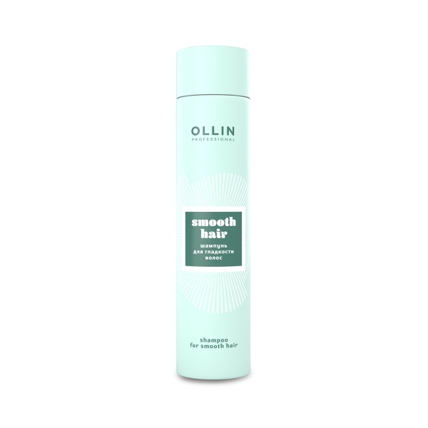 Ollin Professional Шампунь для гладкости волос Smoth Hair, 300 мл купить - 0