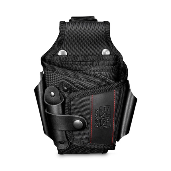 Kasho Кобура для ножниц, с ремнем, 8 отделений купить - 0