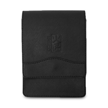 Kasho Сумка с ремнем черная для 5 ножниц купить