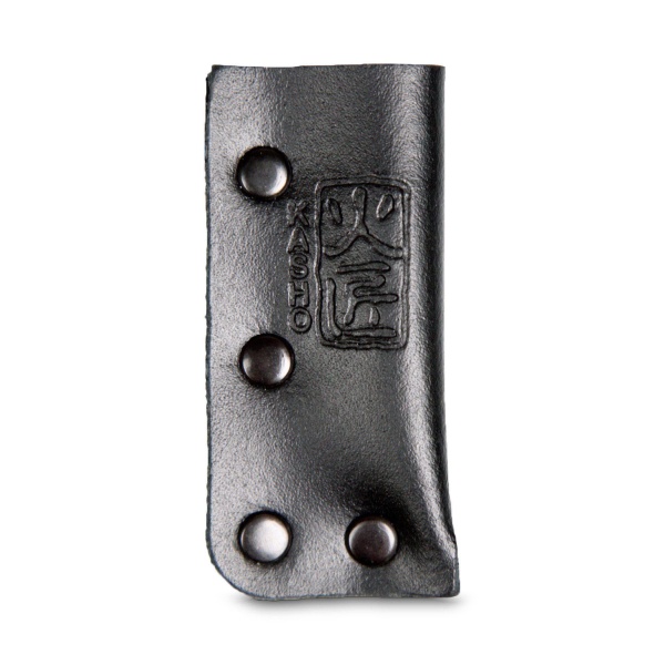 Kasho Защитный футляр для бритв из натуральной кожи купить - 0