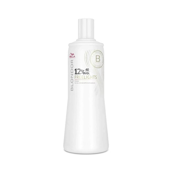 Wella Professionals Окислитель Blondor Freelights Developer, 12% 40 Volume, 1000 мл купить - 0