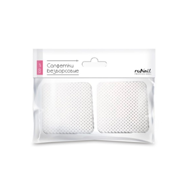 Runail Салфетки безворсовые, 5x5, 100 шт купить - 0