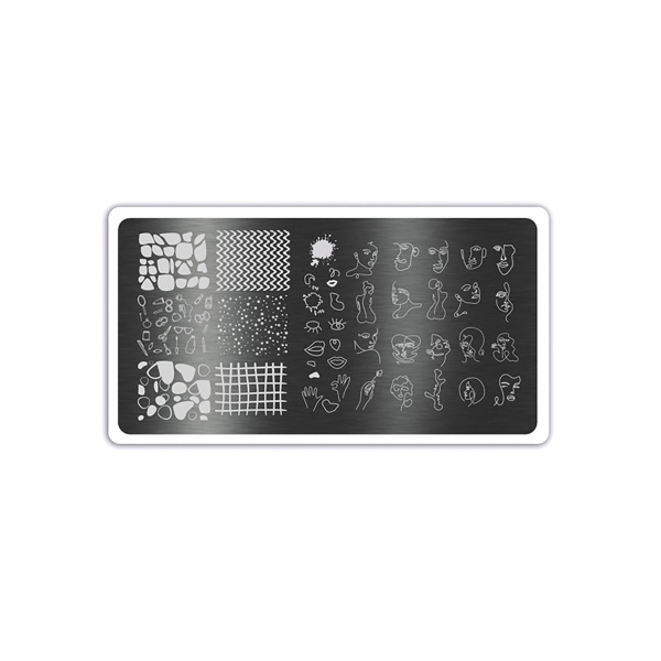 Runail Пластина для стемпинга, №6181 купить - 0