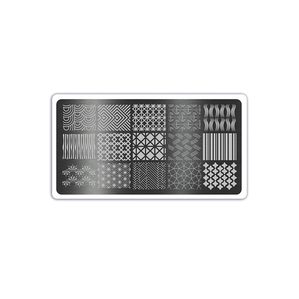 Runail Пластина для стемпинга, №6189 купить - 0