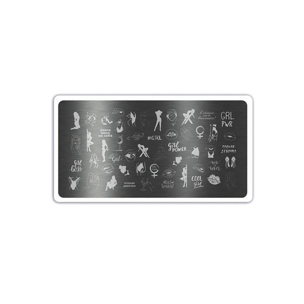 Runail Пластина для стемпинга, №6430 купить - 0