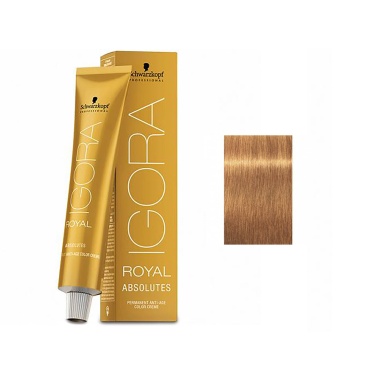 Schwarzkopf Professional Краска для волос Igora Absolute, 9-60 блондин шоколадный натуральный, 60 мл купить