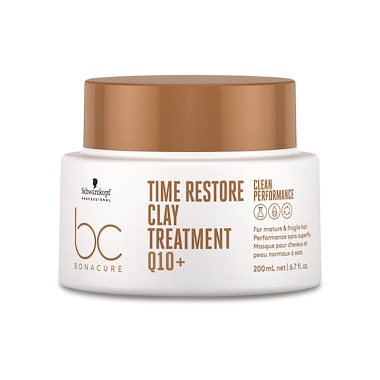 Schwarzkopf Professional Маска смягчающая для зрелых волос BC Bonacure Q10+ Time Restore. Treatment, 200 мл купить