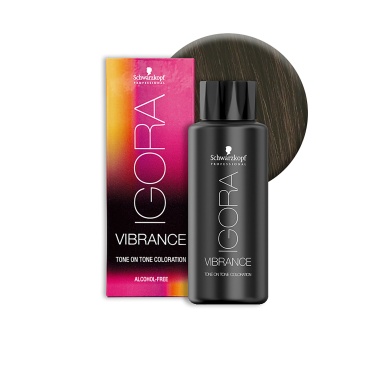 Schwarzkopf Professional Краска для волос без аммиака Igora Vibrance, 4-0, 60 мл купить
